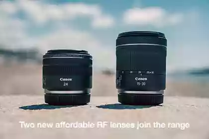 Canon Adds Affordable Lenses to RF Range