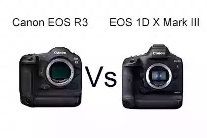 Canon EOS R3 vs EOS 1D X Mark III