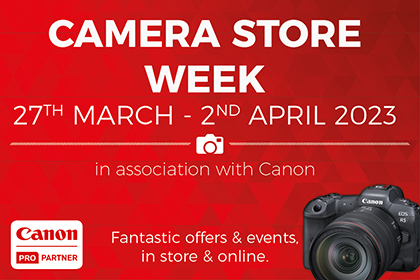 Canon Week