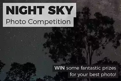 Win some fantastic prizes in our ‘Night Sky’ photo competition