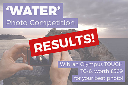 Win an Olympus TG-6 in our ‘Water’ photo competition