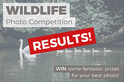 Win some fantastic prizes in our ‘Wildlife’ photo competition