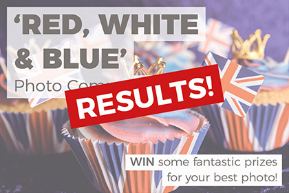 Win some fantastic prizes in our ‘Red, White and Blue’ photo competition