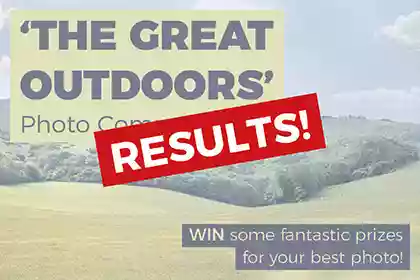 Win some fantastic prizes in our ‘The Great Outdoors’ photo competition