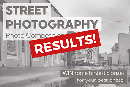 Win some fantastic prizes in our ‘Street Photography’ photo competition