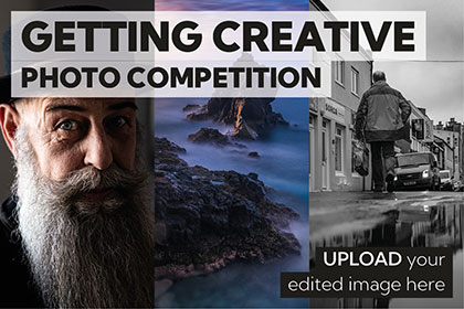 Upload your edited photo for the chance to WIN with Park Cameras