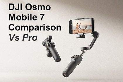 DJI Osmo Mobile 7 Comparison