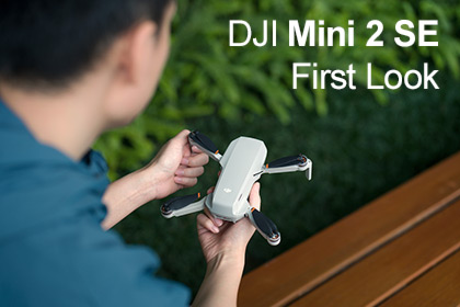 DJI Mini 2 SE First Look
