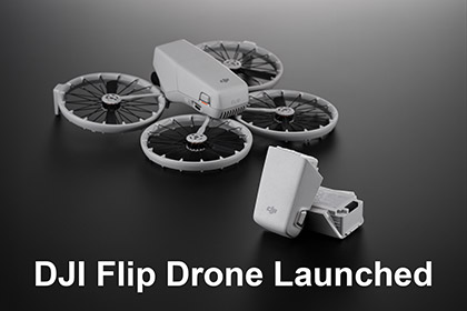 DJI Flip Drone Launched