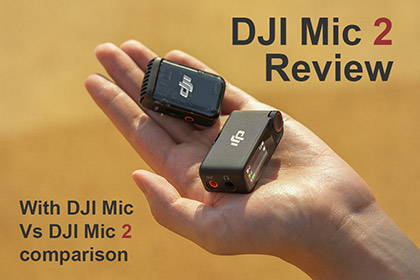 DJI Mic wireless kit review: Versatile audio in a premium package