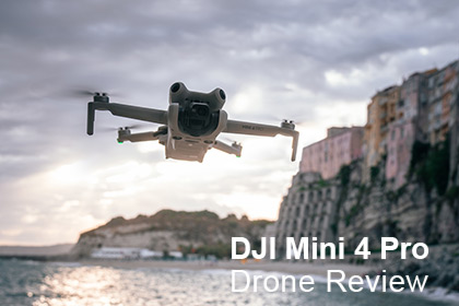 DJI Mini 4 Pro Drone Review