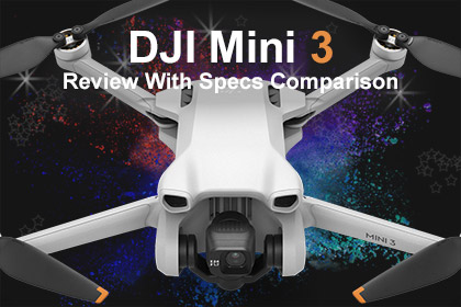 DJI Mini 3 Review With Specs Comparison