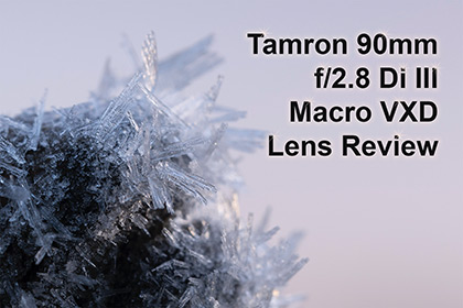 Tamron 90mm f/2.8 Di III Macro VXD Review