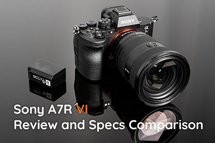 Sony A7R VI Review and Specs Comparison