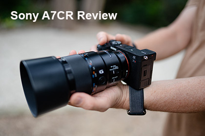 Sony A7CR Review