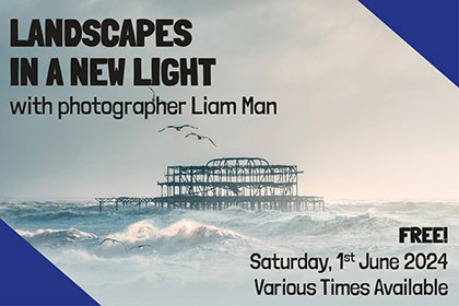 Landscapes in a New Light; with Liam Man