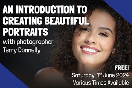 An introduction to creating beautiful portraits with Terry Donnelly