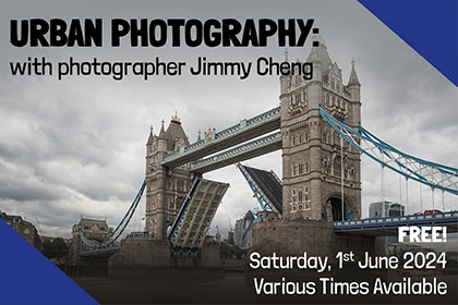 Urban Photography with Jimmy Cheng