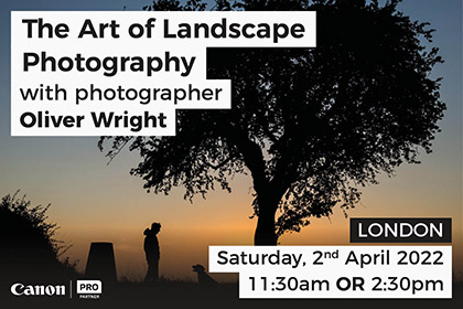 The Art of Landscape Photography: with photographer Oliver Wright