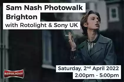 Sam Nash Photowalk - Brighton - with Rotolight & Sony UK