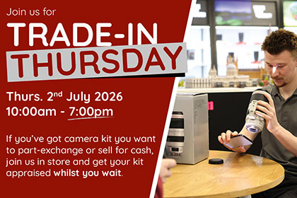 Trade-in Thursday
