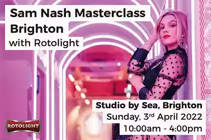 Sam Nash Masterclass with with Rotolight & Sony UK - Brighton