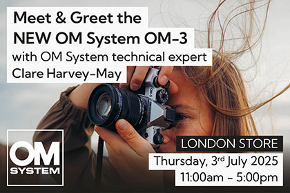 Meet and greet the NEW OM System OM-5 Mark II in London