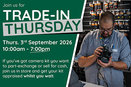 Trade-in Thursday