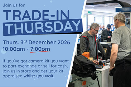 Trade-in Thursday