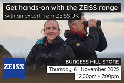 Get hands-on with the ZEISS range in Burgess Hill
