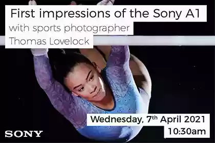 First Impressions of the Sony a1 with Thomas Lovelock