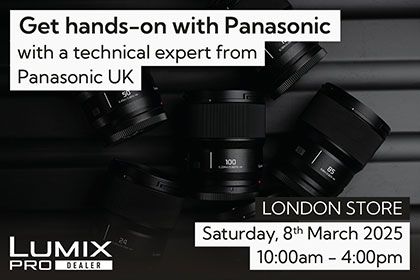 Get hands on with Panasonic in London