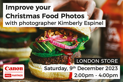 Improve your Christmas Food Photos with Kimberly Espinel