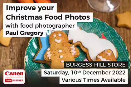 Improve your Christmas Food Photos