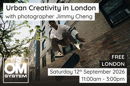 Urban Creativity in London; with photographer Jimmy Cheng