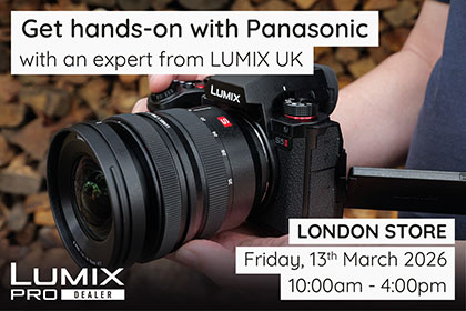 Get hands on with Panasonic in London