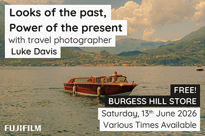 Looks of the past, Power of the present with Luke Davis