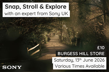 Snap, Stroll and Explore in Burgess Hill