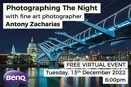 Photographing the Night with Antony Zacharias