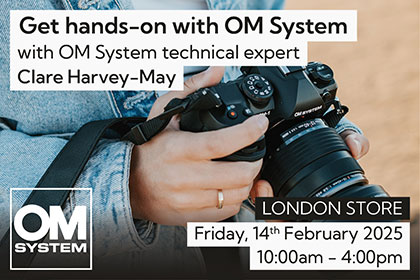 Get hands on with OM System in London