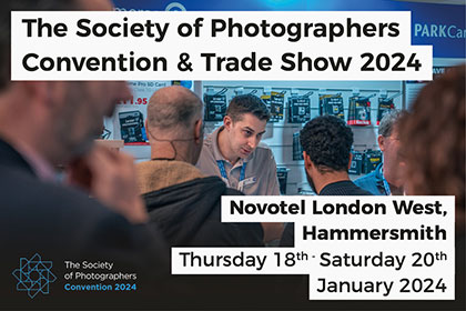 The Societies of Photographers Convention and Trade Show