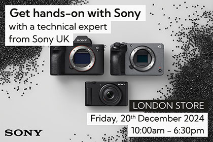 Get hands on with Sony in London