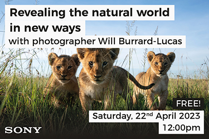Revealing the natural world in new ways with Will Burrard-Lucas