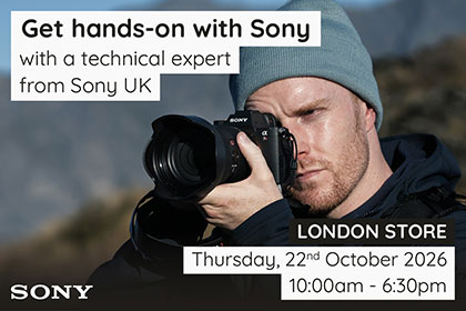 Get hands on with Sony in London