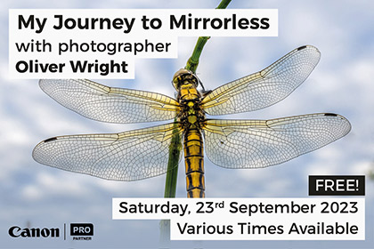 My Journey to Mirrorless, with Oliver Wright