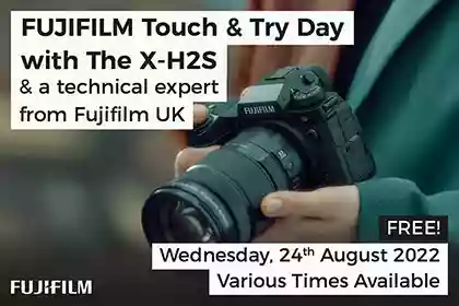 FUJIFILM Touch & Try Day with the X-H2S
