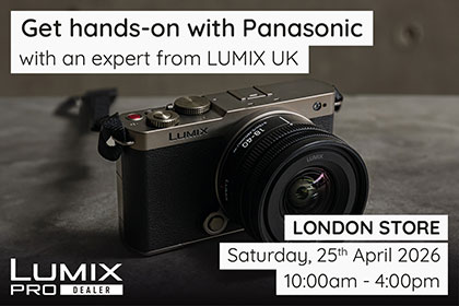 Get hands on with Panasonic in London