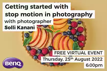 Getting Started With Stop Motion In Photography With Solli Kanani