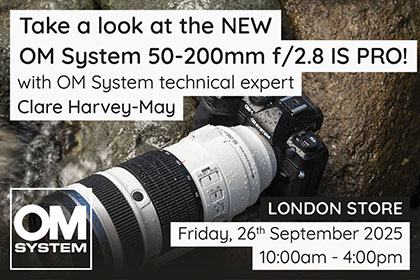 Take a look at the NEW OM System 50-200mm f/2.8 IS PRO: London
