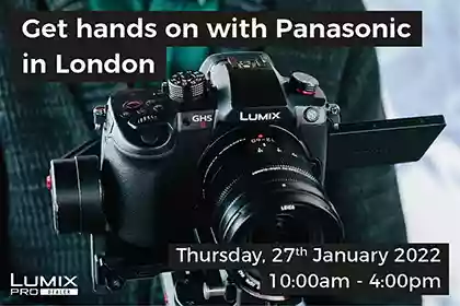 Get hands on with Panasonic in London